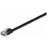 Image de MicroConnect UltraFlat - Câble réseau - RJ-45 (M) pour RJ-45 (M) - 1 m - UTP - CAT 6 - démarré, plat - noir