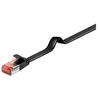 Image de MicroConnect UltraFlat - Câble réseau - RJ-45 (M) pour RJ-45 (M) - 3 m - UTP - CAT 6 - démarré, plat - noir