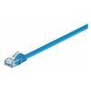 Image de MicroConnect UltraFlat - Câble réseau - RJ-45 (M) pour RJ-45 (M) - 1 m - UTP - CAT 6 - plat - bleu