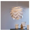 Image de Dyberglarsen Illumin Drip, Drop Suspension Plafonnier Blanc 45cm