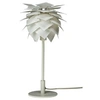Image de Dyberglarsen Pineapple Lampe de table blanche, base blanche