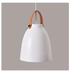 Image de Dyberglarsen Copenhagen Dome Suspension Plafonnier Blanc Brillant 19.5cm