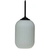 Image de Dyberglarsen Riflet Plafonnier Suspension Dome Opale 20cm