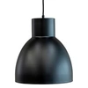 Image de Dyberglarsen Coast Dome Suspension Plafonnier Noir Mat 30cm