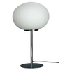 Image de Dyberglarsen Queen Lampe de table globe opale chromée