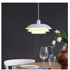 Image de Dyberglarsen DL31 Dome Suspension Plafonnier Blanc Mat 31cm