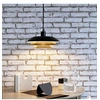 Image de Dyberglarsen DL31 Dome Suspension Plafonnier Noir Mat 31cm