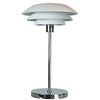 Image de Dyberglarsen DL31 Lampe de Table Blanc Mat 31cm