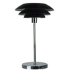 Image de Dyberglarsen DL31 Lampe de Table Noir Mat 31cm