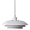 Image de Dyberglarsen DL20 Dome Suspension Plafonnier Blanc Mat 20cm