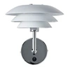 Image de Dyberglarsen DL20 Applique Dome Blanc Mat 20cm