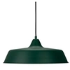 Image de Dyberglarsen raw plafonnier dome pendant vert foncé