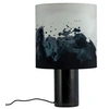 Image de Dyberglarsen Marble Molly Lampe à Poser Marbre, Paravent Textile