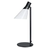Image de Dyberglarsen Gent Lampe de table Task noir mat, opale