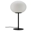 Image de Dyberglarsen Princess Lampe de table Globe Opale, Noir