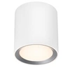 Image de Surface spot LANDON 14 Métal Blanc, H.14 - IP44 - LED Module / Intérieur