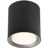 Image de Surface spot LANDON 14 Métal Noir, H.14 - IP44 - LED Module / Intérieur