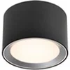 Image de Plafonnier_C LANDON SMART Métal Noir, H.8.2 - IP44 - LED Module / Intérieur