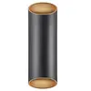 Image de Applique Murale Nico Round 22 en Aluminium 70W IP54 Noir