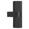 Image de Kyklop Applique Extérieure Up Down Noire IP54 GU10