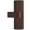 Image de Kyklop Applique Extérieure Up Down Rouille IP54 GU10