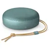 Image de Bang & Olufsen Beosound A1 (3rd gen)   Enceinte Bluetooth Portable compacte, étanche IP67, eco-Responsable, Jusqu’à 24 h d’autonomie et 3 Microphones pour des appels clairs - Eucalyptus Green en occasion ou reconditionné