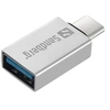 Image de - Adaptateur USB - 24 pin USB-C (M) pour USB type A (F) - USB 3.1 Gen 1