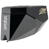 Image de Ortofon 2M Black - Cellule à aimant mobile avec diamant Shibata nu - qualité sonore exceptionnelle | usure du disque particulièrement faible | noir/noir en occasion ou reconditionné