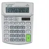 Image de Q-CONNECT KF01605 - Calculatrice de bureau - 12 chiffres - panneau solaire, pile - gris