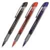 Image de Q connect 0.5mm stylo roller encre liquide - bleu qcn kf50140