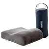 Image de TEMPUR Coussin de Voyage Ergonomique en Mousse à mémoire de Forme avec Sac de Transport Anthracite 25 x 31 x 10/7 cm en occasion ou reconditionné