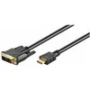 Image de MicroConnect câble vidéo - HDMI / DVI - 3 m