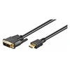 Image de MicroConnect câble vidéo - HDMI / DVI - 5 m