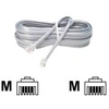 Image de MicroConnect Modular - Câble de téléphone - RJ-11 (M) pour RJ-11 (M) - 2 m