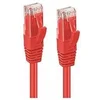Image de MicroConnect - Câble réseau - RJ-45 (M) pour RJ-45 (M) - 1 m - UTP - CAT 5e - rouge