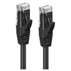 Image de MicroConnect - Câble réseau - RJ-45 (M) pour RJ-45 (M) - 1 m - UTP - CAT 5e - noir