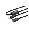 Image de MicroConnect - Rallonge de câble USB - USB (F) pour USB (M) - USB 2.0 - 5 m - actif