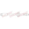 Image de Flexible De Frein Quick Brake 32.215 Abarth;Alfa Romeo;Opel