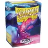 Image de Jeux de carte Arcane Tinmen Dragon Shield 100 Matte Dual Sleeves Violet 10x8x2 cm AT-11009