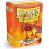 Image de Jeux de carte Arcane Tinmen Dragon Shield 100 Matte Dual Sleeves Orange 10x8x2 cm AT-11013
