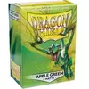 Image de Jeux de carte Arcane Tinmen Dragon Shield 100 Matte Dual Sleeves Vert 10x8x2 cm AT-11018