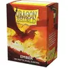 Image de Jeux de carte Arcane Tinmen Dragon Shield 100 Matte Dual Sleeves Orange 10x8x2 cm AT-15054