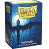 Image de Jeux de carte Arcane Tinmen Dragon Shield 100 Matte Dual Sleeves Bleu 10x8x2 cm AT-15057