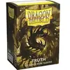 Image de Jeux de carte Arcane Tinmen Dragon Shield 100 Matte Dual Sleeves Noir 10x8x2 cm AT-15060
