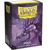 Image de Jeux de carte Arcane Tinmen Dragon Shield 100 Matte Dual Sleeves Noir 10x8x2 cm AT-15062