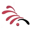 Image de Mobiles Flowing Rhythm Red