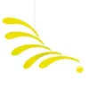 Image de Mobiles Flowing Rhythm, jaune