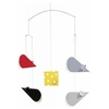 Image de Mobiles Cheesemice rouge/gris