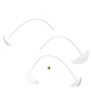 Image de Mobiles Life and Thread Blanc et Or