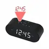 Image de DENVER CRP-717BLACK - Radio-réveil - noir